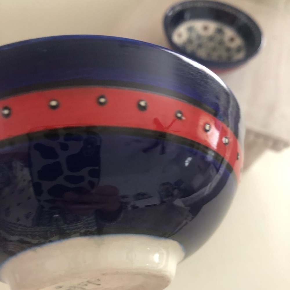 Turkish Handmade Bowl Set Breakfast